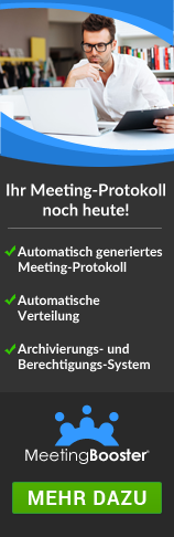 Ihr meeting-protokoll noch heute!